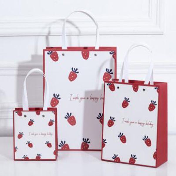fresh simple gift bag cartoon srawberry bear sea lion new year party candy valentine's scarf gloves receiving paper gift bag
fresh simple gift bag cartoon srawberry bear sea lion new year party candy valentine's scarf gloves receiving paper gift bag