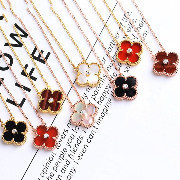 factory direct s925 sterling silver female clavicle chain fashion generous clover with diamond necklace seiko version original buckle
factory direct s925 sterling silver female clavicle chain fashion generous clover with diamond necklace seiko version original buckle