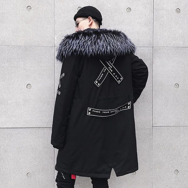 winter warm jacket men thick velvet warm jackets parkas hombre mens hooded jacket long trench coat, Tan;black
winter warm jacket men thick velvet warm jackets parkas hombre mens hooded jacket long trench coat, Tan;black