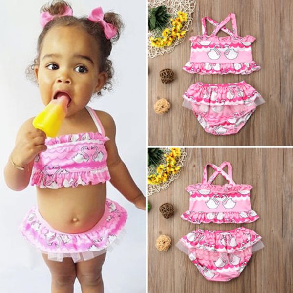 2Pcs Kids Baby Girl Tankini Swimwear Cartoon Animal Print Swimsuit Bandage Bikini Set Toddler Floral Summer Bathing Suit
2Pcs Kids Baby Girl Tankini Swimwear Cartoon Animal Print Swimsuit Bandage Bikini Set Toddler Floral Summer Bathing Suit