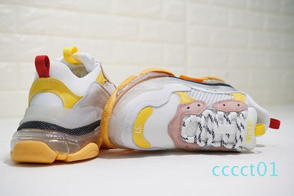 2019 new paris crystal bottom triple-s casual shoes shoes platform triple s sports men and women vintage kanye grandpa trainer, Black
2019 new paris crystal bottom triple-s casual shoes shoes platform triple s sports men and women vintage kanye grandpa trainer, Black