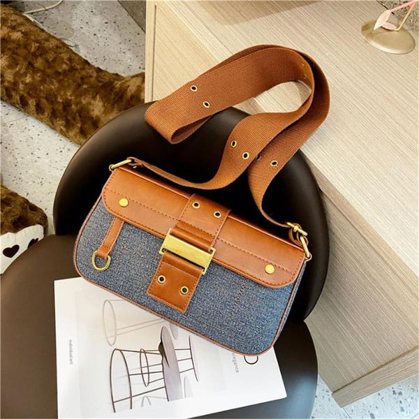 new 2020 summer splicing handbag web celebrity broadband cross-body versatile one-shoulder women's bag
new 2020 summer splicing handbag web celebrity broadband cross-body versatile one-shoulder women's bag