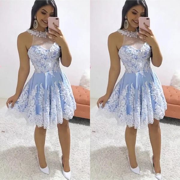 light blue jewel шеи иллюзия рукавов homecoming платья до колен пром платья кружева аппликации линию платья коктейльные 75, Blue;pink
light blue jewel шеи иллюзия рукавов homecoming платья до колен пром платья кружева аппликации линию платья коктейльные 75, Blue;pink