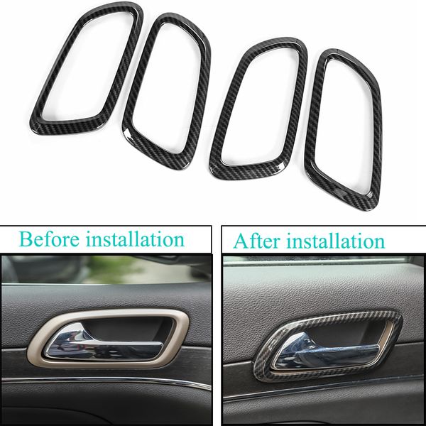 carbon fiber abs inner door bowl ring decorative for jeep grand cherokee 11+ auto exterior accessories
carbon fiber abs inner door bowl ring decorative for jeep grand cherokee 11+ auto exterior accessories