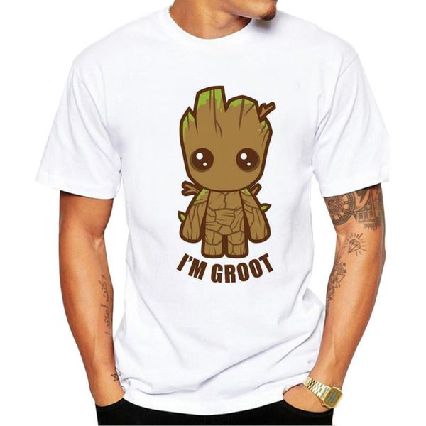 guardians of the galaxy 2 men t-shirt anime baby pop groot summer funny i am groot t shirt male cool tees designer, White;black
guardians of the galaxy 2 men t-shirt anime baby pop groot summer funny i am groot t shirt male cool tees designer, White;black