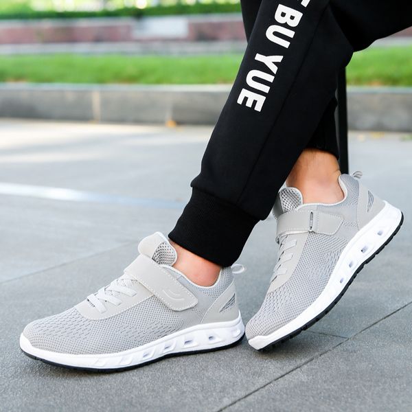 spring new casual women's shoes comfortable elderly shoes light flat bottom women's sports breathable mesh ladies
spring new casual women's shoes comfortable elderly shoes light flat bottom women's sports breathable mesh ladies