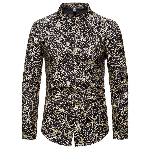 men's casual shirts fashion nightclub shirt men 2021 brand party wedding tuxedo mens long sleeve mandarin collar dress camisa hombre, White;black
men's casual shirts fashion nightclub shirt men 2021 brand party wedding tuxedo mens long sleeve mandarin collar dress camisa hombre, White;black