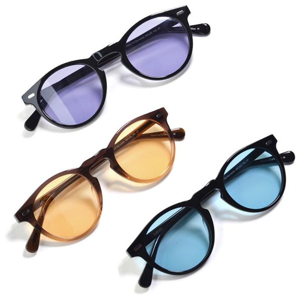 robert downey handmade acetate retro classic round sunglasses summer fashion vintage glasses light yellow blue purple, White;black
robert downey handmade acetate retro classic round sunglasses summer fashion vintage glasses light yellow blue purple, White;black
