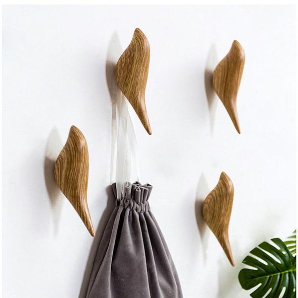 creative wall hooks bird decoration resin wood grain hooks bedroom door behind animals 3d coat hook single wall hanger
creative wall hooks bird decoration resin wood grain hooks bedroom door behind animals 3d coat hook single wall hanger