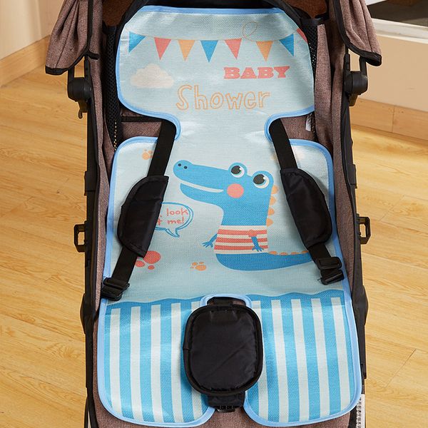 summer baby stroller matbaby dining chair cool mat child seat protection accessory baby car mat ice silk umbrella car seat
summer baby stroller matbaby dining chair cool mat child seat protection accessory baby car mat ice silk umbrella car seat