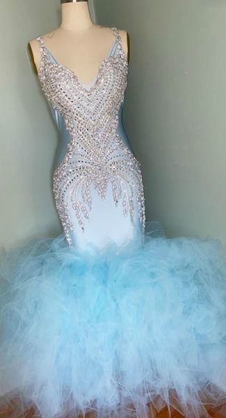 2020 arabic aso ebi luxurious evening dresses beaded crystals mermaid prom dresses spaghetti formal party second reception gowns zj306, Black;red 
2020 arabic aso ebi luxurious evening dresses beaded crystals mermaid prom dresses spaghetti formal party second reception gowns zj306, Black;red
