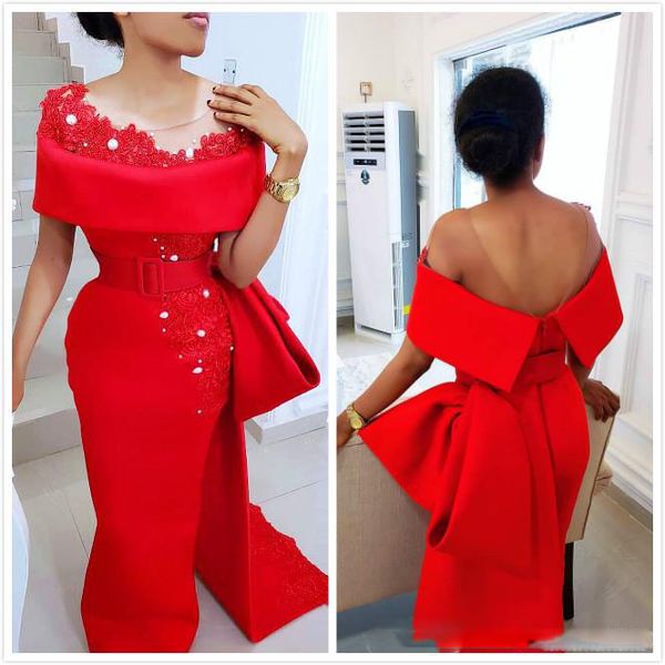 red lace pearls 2019 evening dresses cap sleeves stheath prom dresses vintage formal party bridesmaid pageant gowns, Black;red
red lace pearls 2019 evening dresses cap sleeves stheath prom dresses vintage formal party bridesmaid pageant gowns, Black;red