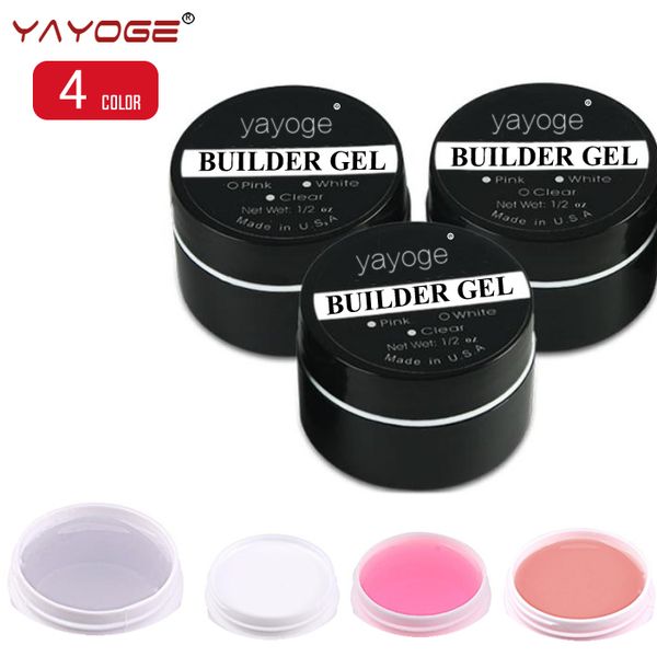 yayoge builder gel for nail extensions led uv nail gel polish hard varnish 15g pink clear white false tips long black case, Red;pink
yayoge builder gel for nail extensions led uv nail gel polish hard varnish 15g pink clear white false tips long black case, Red;pink