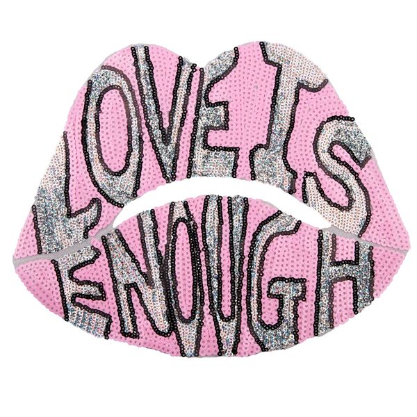 sequined pink love mouth patches for jackets,embroidered lips badges appliques for jeans,mouth patches for clothing, Black
sequined pink love mouth patches for jackets,embroidered lips badges appliques for jeans,mouth patches for clothing, Black