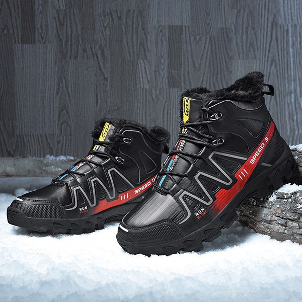 new listing warm winter snow shoes fashion winter boots rubber ankle boots for men casual snow men booties, Black
new listing warm winter snow shoes fashion winter boots rubber ankle boots for men casual snow men booties, Black