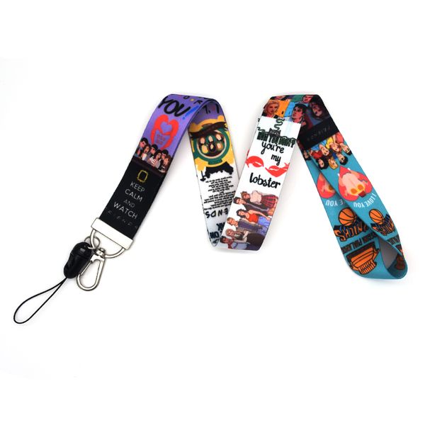 30pcs/lot friendship lanyard for phones tv show friends lanyards phone case lanyard for keys neck straps badge holders c188, Silver
30pcs/lot friendship lanyard for phones tv show friends lanyards phone case lanyard for keys neck straps badge holders c188, Silver