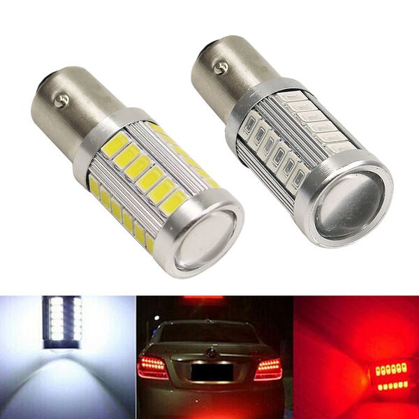2pcs 1156 p21w ba15s 33 led 5630 5730 auto lights fog lamp front light daytime running light white red amber car styling new
2pcs 1156 p21w ba15s 33 led 5630 5730 auto lights fog lamp front light daytime running light white red amber car styling new