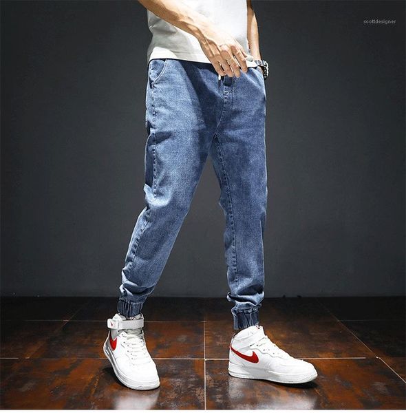 summer fashion casual trousers mens jeans slim pencil pants mens pants sports youth student overalls spring, Blue
summer fashion casual trousers mens jeans slim pencil pants mens pants sports youth student overalls spring, Blue