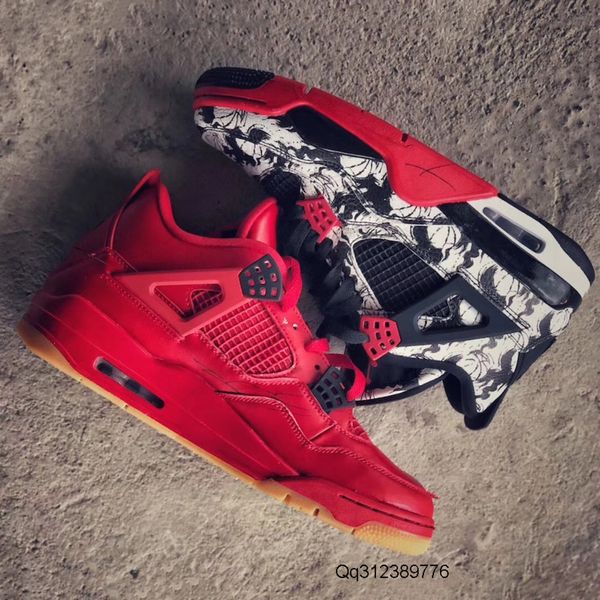 2019 new arrival tattoo 4 singles day 4s mens basketball shoes trainers sports sneakers with box size 41-47
2019 new arrival tattoo 4 singles day 4s mens basketball shoes trainers sports sneakers with box size 41-47