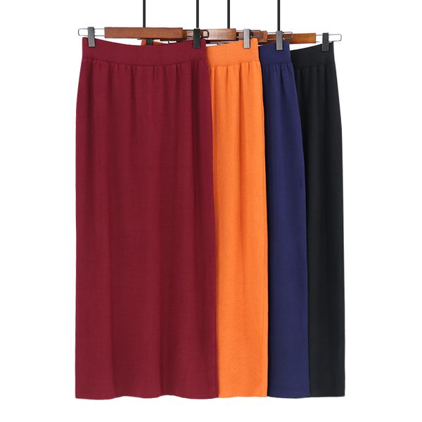 women's summer skirt pencil skirts 2019 empire solid color office lady fashion elegant skirt female clothing plus size, Black
women's summer skirt pencil skirts 2019 empire solid color office lady fashion elegant skirt female clothing plus size, Black