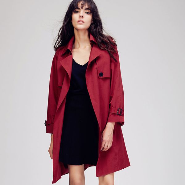 liva girl 2019 new fashion double breasted mid-long trench coat women khaki slim belt cloak mujer windbreaker, Tan;black
liva girl 2019 new fashion double breasted mid-long trench coat women khaki slim belt cloak mujer windbreaker, Tan;black