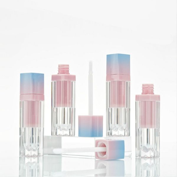 gradient color 5ml lipgloss makeup packaging square empty lip gloss tubes clear liquid lip gloss tube lipgloss refillable bottles containers
gradient color 5ml lipgloss makeup packaging square empty lip gloss tubes clear liquid lip gloss tube lipgloss refillable bottles containers