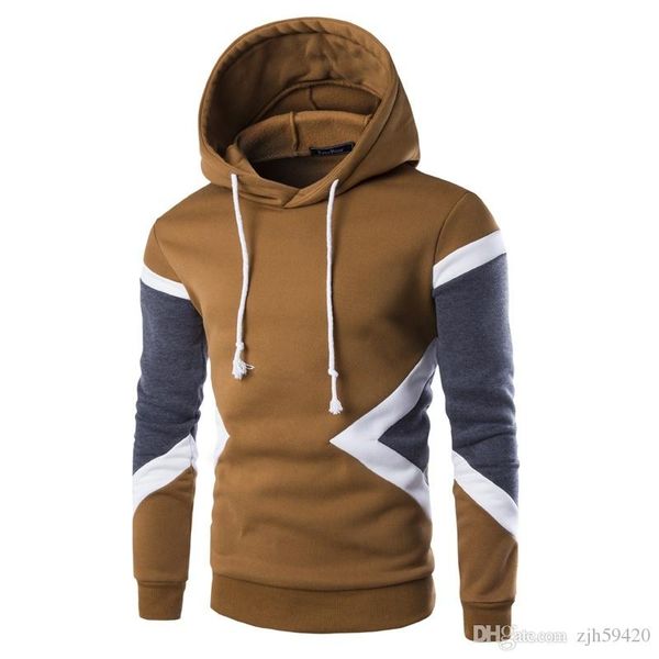 high-quality casual the united states autumn and fashion hooded slim hooded sports new europe stitching cotton sweatshirt men's jacket, Black
high-quality casual the united states autumn and fashion hooded slim hooded sports new europe stitching cotton sweatshirt men's jacket, Black