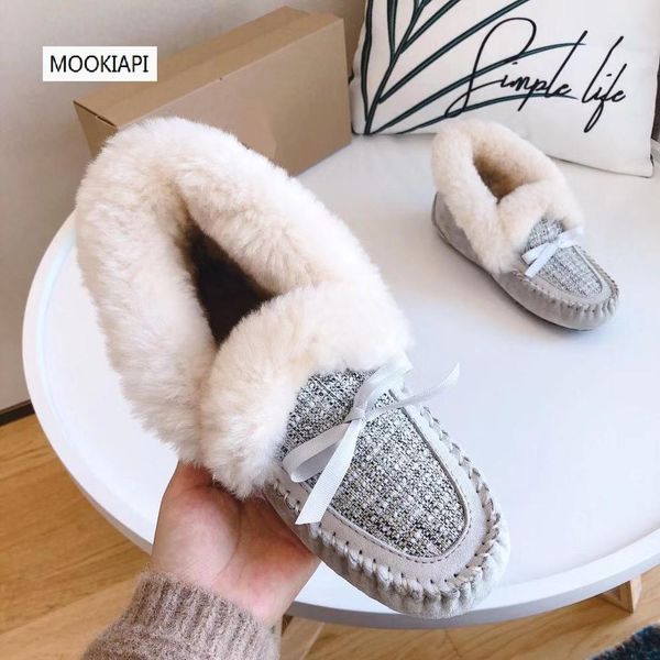 2019 chinese women's shoes, natural wool, lace up women's bread snow boots, 3 colors, delivery, Black
2019 chinese women's shoes, natural wool, lace up women's bread snow boots, 3 colors, delivery, Black