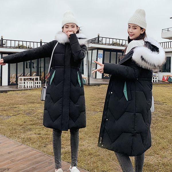 girls long fund self-cultivation heavy seta lead exceed fire cotton-padded clothes woman down cotton-padded jacket 2019 tide, Black
girls long fund self-cultivation heavy seta lead exceed fire cotton-padded clothes woman down cotton-padded jacket 2019 tide, Black