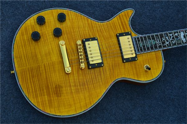 push custom guitar shop,deluxe left handed electric guitar with body binding inlay,china made guitars
push custom guitar shop,deluxe left handed electric guitar with body binding inlay,china made guitars