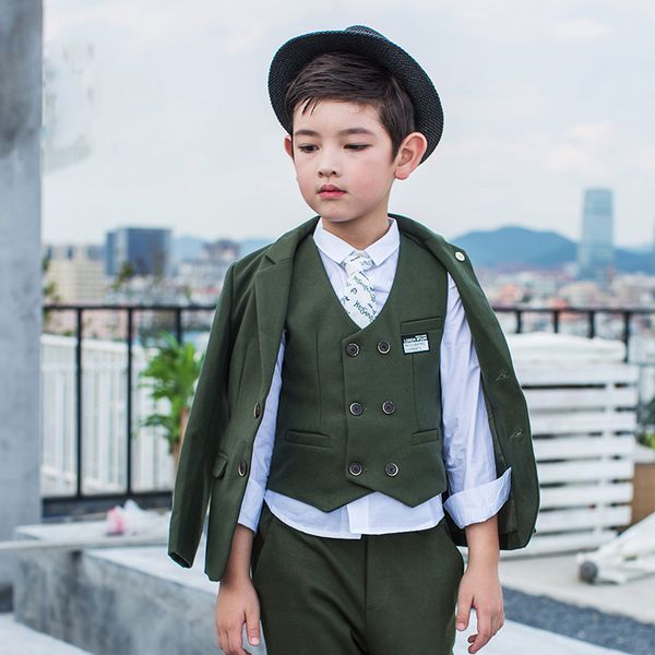 boys formal suits for weddings england style man child black party tuxedos boys formal suits blazer+pants+vest, Blue
boys formal suits for weddings england style man child black party tuxedos boys formal suits blazer+pants+vest, Blue