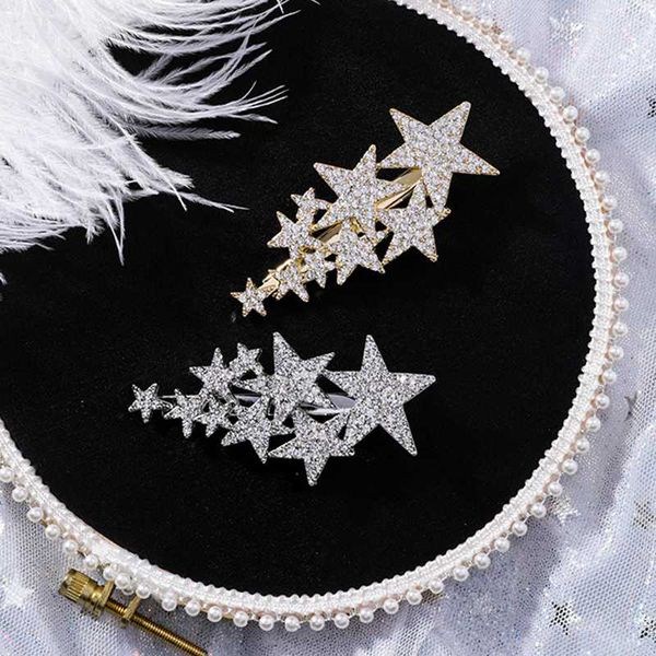 2019 luxury full rhinestone gold silver color small big pentagram star hair pin long barrettes for lady bridals hair accessories, Golden;white
2019 luxury full rhinestone gold silver color small big pentagram star hair pin long barrettes for lady bridals hair accessories, Golden;white