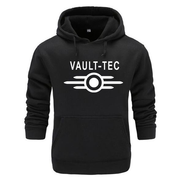 new arrivals hoodies men fashion vault -tec logo gaming video game fallout print casual apparel hoodies sweatshirts men outerwea, Black
new arrivals hoodies men fashion vault -tec logo gaming video game fallout print casual apparel hoodies sweatshirts men outerwea, Black