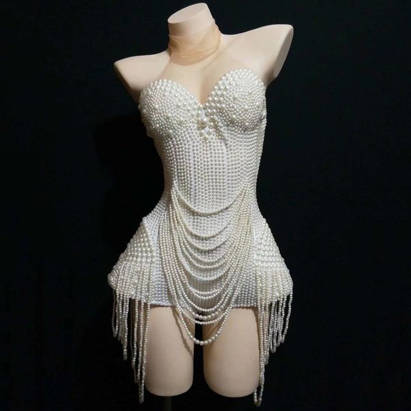 white beading sleeveless bodysuit bar nightclub women dj singer dancer costume birthday party pearl rave stage wear dt1358, Black;red
white beading sleeveless bodysuit bar nightclub women dj singer dancer costume birthday party pearl rave stage wear dt1358, Black;red