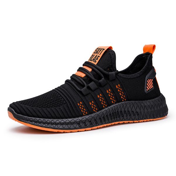 fashion casual shoes sneakers lightweight men casual shoes breathable male footwear lace up walking outdoor shoe, Black
fashion casual shoes sneakers lightweight men casual shoes breathable male footwear lace up walking outdoor shoe, Black