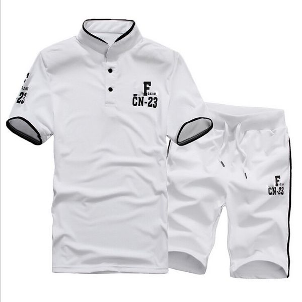 summer mens turn down collar t shirt set summer dress men esporte suit out-door cotton fabric clothing, Gray
summer mens turn down collar t shirt set summer dress men esporte suit out-door cotton fabric clothing, Gray