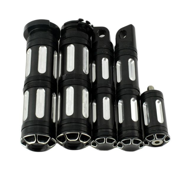 motorcycle cnc handle bar grips + footrest foot pegs + shift nails aluminum for sportster touring dyna softail custom 883
motorcycle cnc handle bar grips + footrest foot pegs + shift nails aluminum for sportster touring dyna softail custom 883