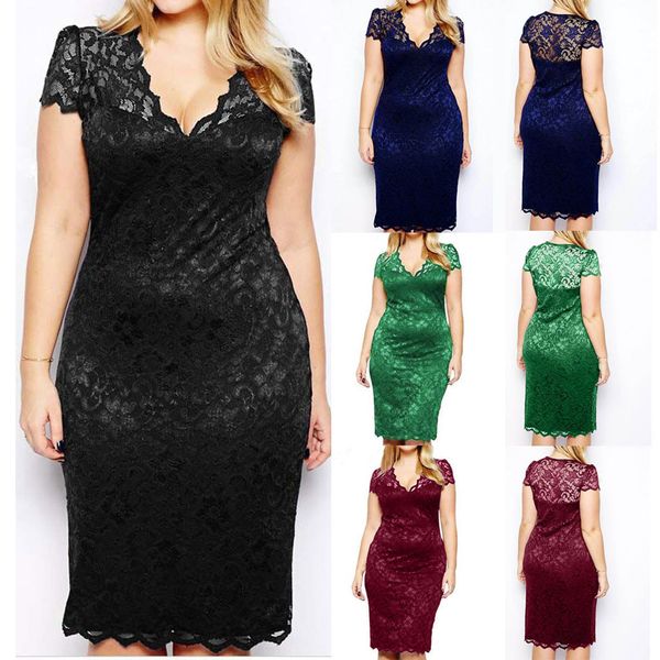 2019 новая мода женщины сексуальное plue размер сплошного цвета с коротким рукавом v-образным вырезом кружева hollow из платья ропа mujer el, Black;pink
2019 новая мода женщины сексуальное plue размер сплошного цвета с коротким рукавом v-образным вырезом кружева hollow из платья ропа mujer el, Black;pink
