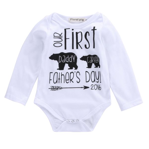 newborn baby boys girls letter father's day bodysuits infant babies cotton bodysuit one-pieces outfits kids clothing, Blue
newborn baby boys girls letter father's day bodysuits infant babies cotton bodysuit one-pieces outfits kids clothing, Blue