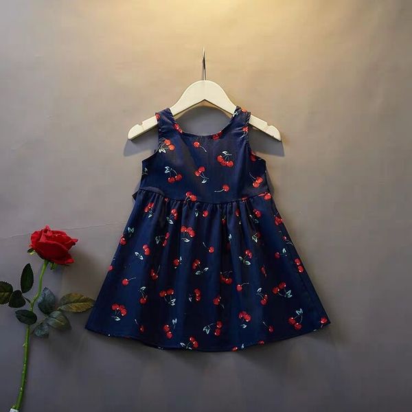 2019 girls clothing summer girl dress children kids cherry dresses back v dress girls cotton kids vest dress children clothes, Red;yellow
2019 girls clothing summer girl dress children kids cherry dresses back v dress girls cotton kids vest dress children clothes, Red;yellow