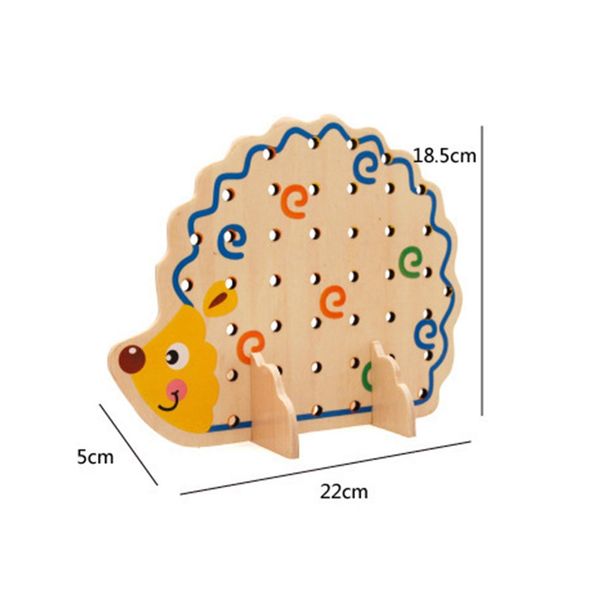 wooden building blocks hedgehog shape fruit vegetable beads building thread toy early educational puzzle toys for children gifts
wooden building blocks hedgehog shape fruit vegetable beads building thread toy early educational puzzle toys for children gifts