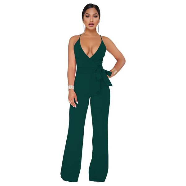 wrap v neck pleated lace up jumpsuit women casual spaghetti strap cross wide leg pants romper slim elegant outwear jumpsuit, Black;white
wrap v neck pleated lace up jumpsuit women casual spaghetti strap cross wide leg pants romper slim elegant outwear jumpsuit, Black;white
