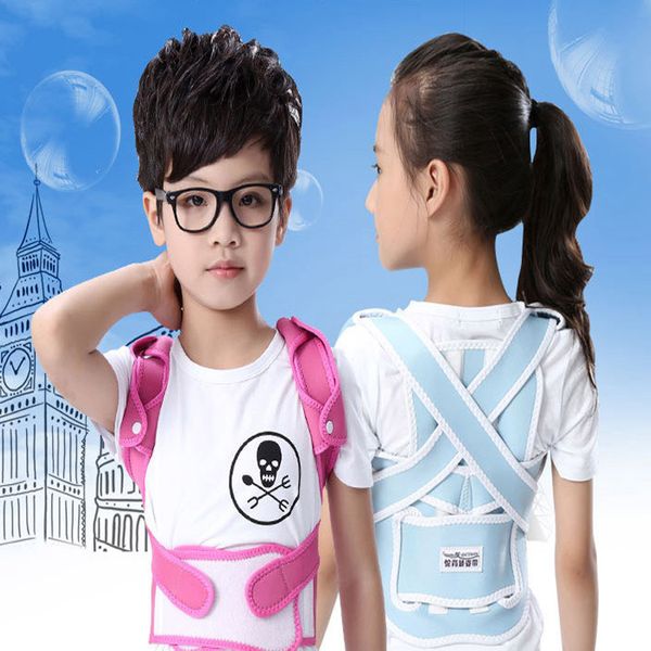 kids adjustable support upper back posture corrector corset spine back shoulder support belt shoulder brace bandage, Black;blue
kids adjustable support upper back posture corrector corset spine back shoulder support belt shoulder brace bandage, Black;blue