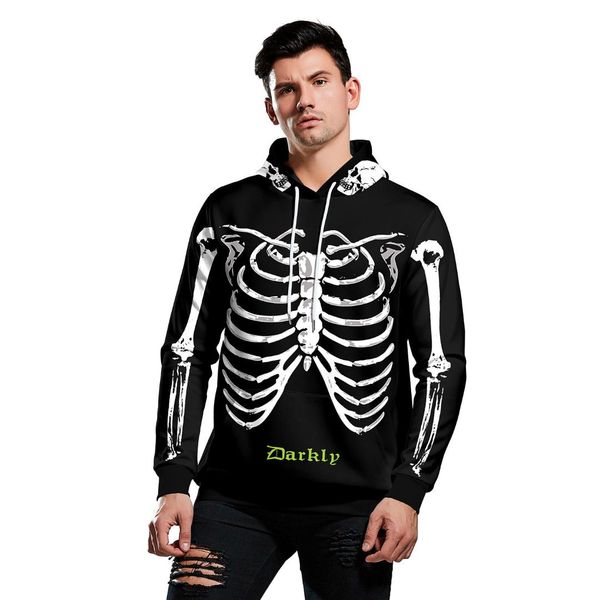 selling halloween venom 3d skeleton printed hoodie europe and america thermal hooded baseball jacket, Black
selling halloween venom 3d skeleton printed hoodie europe and america thermal hooded baseball jacket, Black