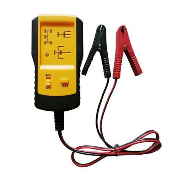 mini portable 12v 4 pin 5 pin cars relay tester practical relay analyzer for automotive diagnostic tools jh100
mini portable 12v 4 pin 5 pin cars relay tester practical relay analyzer for automotive diagnostic tools jh100