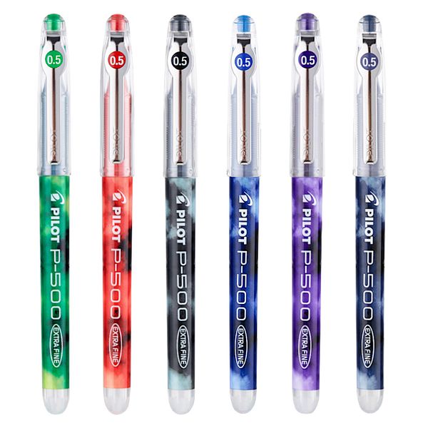 perfect for exam pilot p500 gel pen 0.5mm rolling ball pens extra fine point student pen smooth writing bl-p50 stationery
perfect for exam pilot p500 gel pen 0.5mm rolling ball pens extra fine point student pen smooth writing bl-p50 stationery