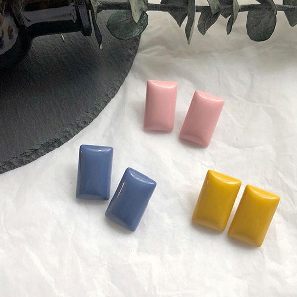 fashion- ear clip on earrings for women no piercing jewelry simple yellow blue pink earcuffs earring resin earings arete, Silver
fashion- ear clip on earrings for women no piercing jewelry simple yellow blue pink earcuffs earring resin earings arete, Silver