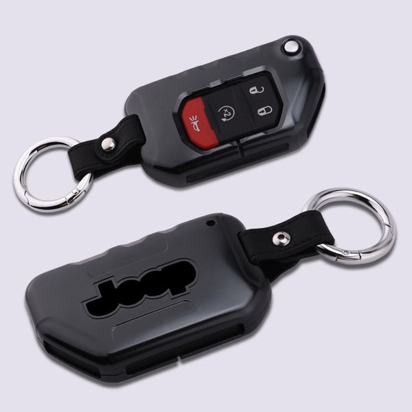 aluminium alloy car key case key cover shell fob casing for new jl wrangler rubicon 2018 remote flip holder accessories
aluminium alloy car key case key cover shell fob casing for new jl wrangler rubicon 2018 remote flip holder accessories