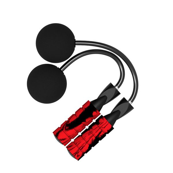 1pair master gym jump rope adjustable length weight loss rubber handle training fitness speed ropeless skipping indoor outdoor
1pair master gym jump rope adjustable length weight loss rubber handle training fitness speed ropeless skipping indoor outdoor