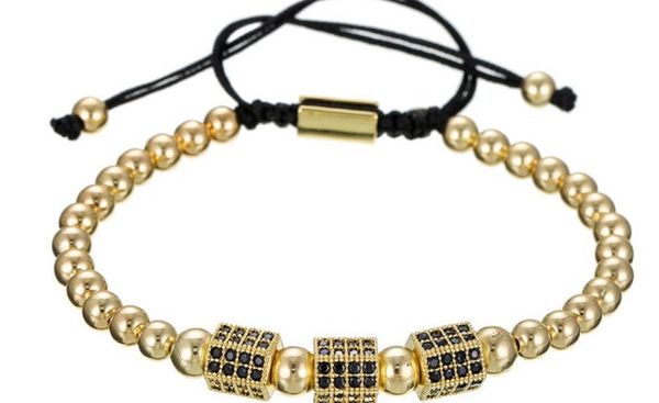 8mm hg4 gold silver copper cz zircon cubic zirconia elastic adjusted men women crown buddha yoga bracelet bangles, Black
8mm hg4 gold silver copper cz zircon cubic zirconia elastic adjusted men women crown buddha yoga bracelet bangles, Black